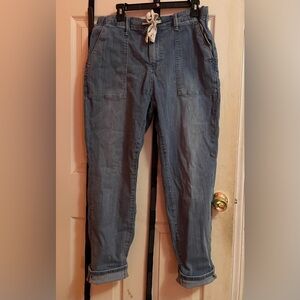 Judy Blue Denim joggers size 15/32